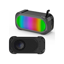 Ranchı RCMK-102 BT / USB / SD / AUX / FM Rgb Ledli Müzik Kutusu