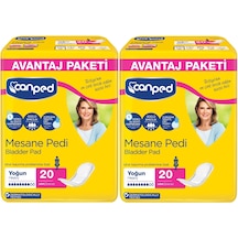 Canped Mesane Pedi Büyük Boy Yoğun L 2 x 20'li