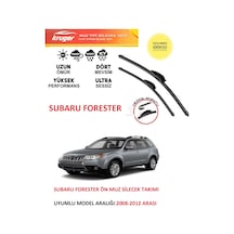 Subaru Forester Muz Silecek Takımı 2009 Model Araca Özel Aparatsız Direk Montaj