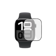 Apple Uyumlu  Watch Series 10 42mm Tam Kaplayan Koruma 3d Pet Film Al3385