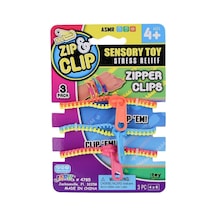 4785 Zıp Clip Zipper Clips 3lü -sunman - Uvcu-891087 1 Adet