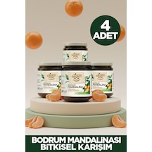 Bodrum Mandalinası Macunu 4 Adet X 240g