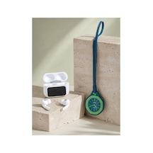 Ersbluetooth 5.4 Kablosuz Kulaklık Yeşil Askılı Analog Charm Saat İkili Set Belirtilmemiş