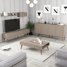 Variant Lyon 3 Lü Salon Takımı - Atlas / Ceviz