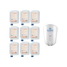 Fomy Saç ve Vücut Şampuanı 9 x 900 ML + Dispenser Fomy Saç ve Vücut Şampuanı 9 x 900 ML + Dispenser