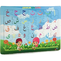 Çocuklar Için Elifba Öğreniyorum Yapboz