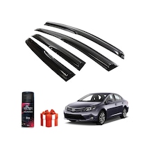 Avensis Mügen Cam Rüzgarlığı 2009-2015 Arası 4 Lü Takım+koku