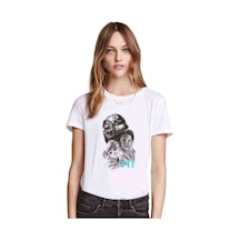 Wars Vıı Anakin Skywalker Baskılı Beyaz Kadın Tshirt