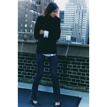 Woman Jeans Donuk Mavi 7223-251 Mavi