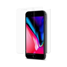 Bufalo Apple Uyumlu   iPhone 7 Plus / 8 Plus Ekran Koruyucu Ön+Arka Flexiglass N