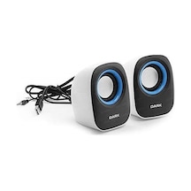 Dark Dk-ac-sp100 Usb Hoparlör 1+1 Beyaz Renk