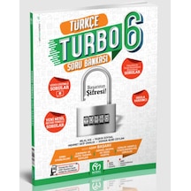 Model Yayınları 6. Sınıf Türkçe Turbo Soru Bankası
