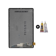 Samsung Galaxy Tab S6 Lite Sm-p610 Uyumlu A Kalite Dokunmatik Set Siyah + B7000