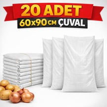 60 90 Cm Çuval 20 Adet Çok Amaçlı