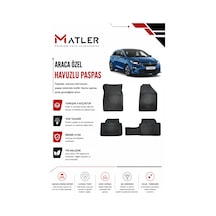 Kia Ceed 2018 Model 4d Ekstra Havuzlu Paspas