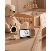 Gece Görüşlü Bebek Telsizi Besleme Hatırlatıcılı Lcd Ekran Yeni Nesil Mh-hs6746-2245 Diğer
