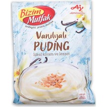 Bizim 6353-17 Vanilyalı Puding 120gr