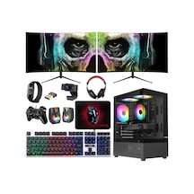 Turbox TX9483 i5-4440 16 GB 256 GB SSD 4 GB GT740 23.8" Dos Masaüstü Oyuncu Oem Paket Bilgisayar