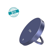 Ttec Aircharger Pro 2 Bliss Qi2.2/magsafe Özellikli 25w iPhone Uyumlu/android Stantlı Kablosuz Hızlı Şarj A Mavi