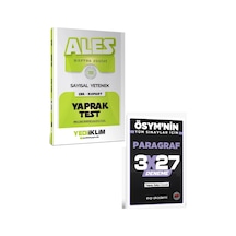 Yediiklim 2027 Ales Master Sayısal Yetenek Yaprak Test Çek Kopart+ Evp Akademi Paragraf