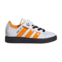 Adidas Droıds Grand Court Beyaz Erkek Çocuk Sneaker Beyaz-Turuncu