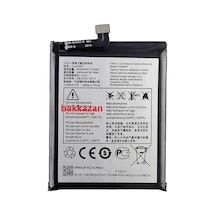 Alcatel 3x 2020 5061u İle Uyumlu Tlp043d7 Pil