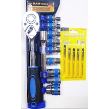 Makroyapı 11 Parça Lokma Set 1/2 Lokma Takımı Ve Soma Dekopaj Ucu