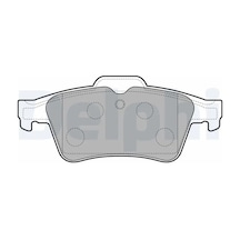 Mazda 3 Bl Arka Fren Balatasi 2009-2013 Delphı Lp3303