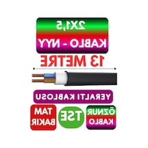 Yeraltı Kablosu - 13 Metre Uzunlukta
