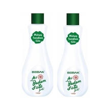 Bebak Acı Badem Sütü 2 x 215 G