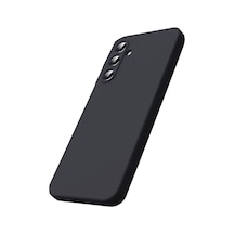 Samsung Galaxy Uyumlu - S25 Fe First Silikon - Siyah
