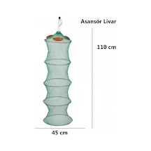 Effe Şamandıralı İp Livar 110cm X 45cm Asansör Livar Hg241