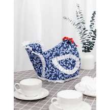 Rukavica Çaydanlık İsıtıcısı/kapak "tavuk" 316684695 Mavi