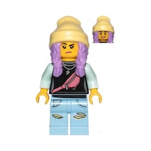 Lego Minifigür Hidden Side Parker L. Jackson Hs019