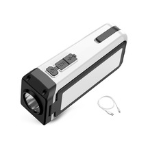 Geeksen Açık Hava Kamp Işığı Çok İşlevli Katlanır Bakım Çalışma Işığı Taşınabilir Beyaz