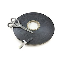 12 Mm Genişlik Ve 1 Mm Kalınlıkta Yapışkanlı Mıknatıs, 5 Metre Uzunlukta 124-Pembe