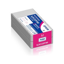 Epson Tm-c3500 Magenta Kırmızı Mürekkep Kartuş Sjıc22p M S020603 Kdo