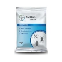 Bayer Solfac WP 10 Genel Haşere İlacı 50 G