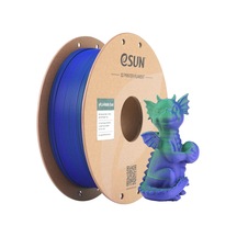 Esun Epla-matte Dual Yeşil Mavi Filament 1.75 Mm 1 Kg