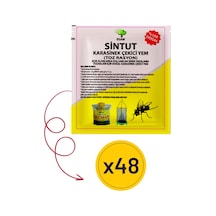 48 Adet 25 gr Sintut Karasinek Tuzağı için Çekici Yem | 1200 Gr.