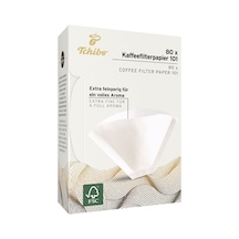 Tchibo Filtre Kahve Kağıdı Küçük Boy 80'li - 7 Adet Tarı