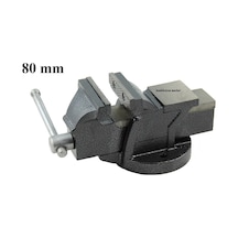 80 MM Örslü Sabit Tezgah Masa Tabla Mengenesi