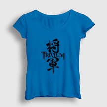 Presmono Kadın Shogun Trivium T-Shirt