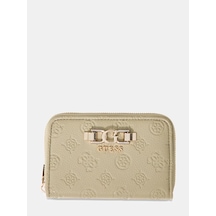 Guess Swpd9916140 Anise Slg Medium Zip Kadın Cüzdan Yeşil