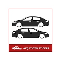 Renault Megane Sticker Megane Gölge Sticker Araba Sticker