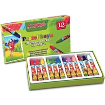 Alpino Pastel Boya 12 Li Karton Kutu Dc-038296 Çok Renkli