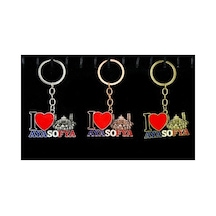 Hubrendy Emin Metal Ayasofya Anahtarlık 77461676