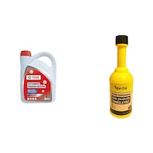 Kırmızı Antifriz + Dizel Katkı