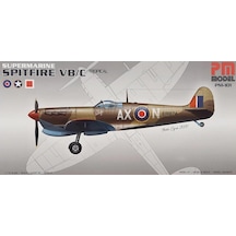 Supermarine Spitfire Vb/c Savaş Uçağı Pm Model Demonte Plastik Maketi