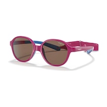Vogue Junior Junior Vj 2012 256873 40 Çocuk Oval Pembe Kemik Güneş Gözlüğü